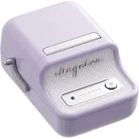 Niimbot B21 Pro Label Printer Violet One Size / EU Plug 220V