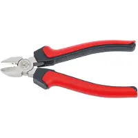 BGS Do it yourself Pince coupante diagonale Fonction de dénudage 165 mm (165 mm)