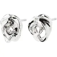 Pilgrim Boucles d'oreilles 'Riyan' argent