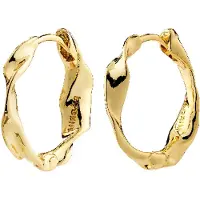 Pilgrim Boucles d'oreilles 'Here' or