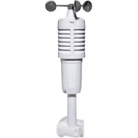 TFA-Dostmann TFA - Thermo-hygro/émetteur de vent 30.3222.02 - blanc