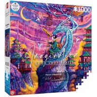 Good Loot Puzzle 1000 Roch Urbaniak Sakura et Ryu