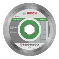 Bosch Disque à tronçonner diamanté Standard Spécial Céramique 125X22.23 MM - 2608602202