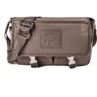 Lacoste sac à épaule bandoulière Classics Messenger Bag Morel taupe