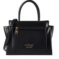 Replay Sac bandoulière noir