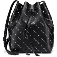 Liebeskind Poche ventrale noir / blanc