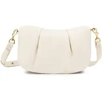 Les Visionnaires Sac à bandoulière 'Maelle Essential' blanc cassé