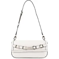 GUESS Sac bandoulière 'Dovie ' noir / blanc