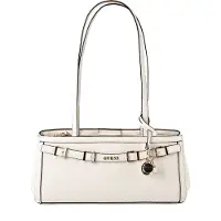 GUESS Sac bandoulière 'Dovie' blanc cassé