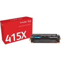 Xerox Everyday Toner Cyan  de compatible avec HP 415X (W2031X), Grande capacité