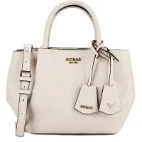 GUESS Sacs à main 'Amorette Girlfriend' blanc cassé