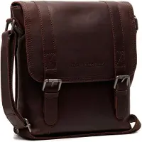 The Chesterfield Brand Cuir sac à épaule bandoulière sac à épaule Adelanto Flapoverbag Brown brun