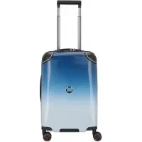 Delsey Valisette bleu / blanc