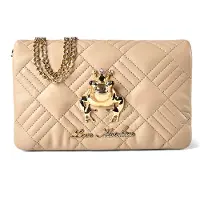 Love Moschino Sac à bandoulière taupe