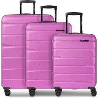 Franky Ensemble de bagages 'Munich 4.0' fuchsia