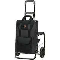 Andersen Shopper Cabas 'Komfort' noir