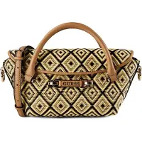 GUESS Sacs à main 'Sophia' beige / noisette / noir