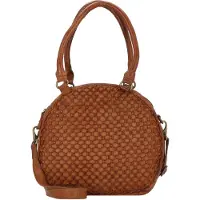 Greenland Nature Sac bandoulière 'Femi & Nine' cognac