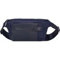 Piquadro Sac à bandoulière bleu