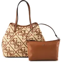 GUESS Sacs à main 'Kirsten Large 2 In 1 Tote' caramel