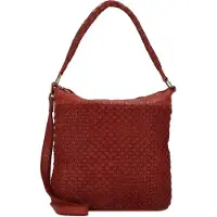 Greenland Nature Sac bandoulière 'Femi & Nine' rouge rouille