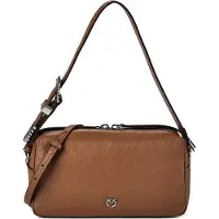 Pinko Sac bandoulière 'Bauletto ' marron