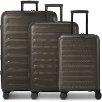D & N Ensemble de bagages anthracite