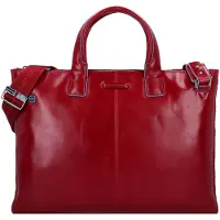 Piquadro Sac d’ordinateur portable rouge