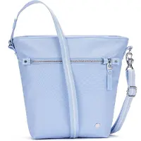 Pacsafe Sac à bandoulière 'W' bleu clair