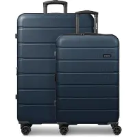 Saxoline Ensemble de bagages 'Miami' bleu foncé