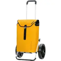 Andersen Shopper Cabas 'Royal Ortlieb' ocre / noir