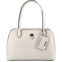 GUESS Sac bandoulière 'Patsie' blanc cassé