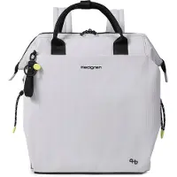 Hedgren Sac à dos noir / blanc cassé