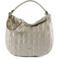 Abro Sac bandoulière 'Mia' blanc perle