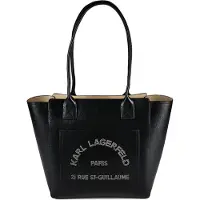 Karl Lagerfeld Cabas noir