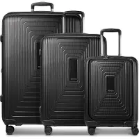 Redolz Ensemble de bagages 'Essentials' noir