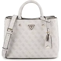 GUESS Sacs à main 'Merdian II' taupe / blanc