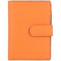 Mywalit Porte-monnaies aqua / violet néon / orange / rose foncé