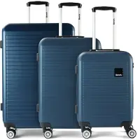 Bench Ensemble de bagages 'Voyage' bleu foncé
