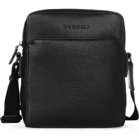 Bugatti sac à épaule bandoulière Black Crossover Bag Black noir