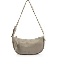 Fredsbruder Sac à bandoulière 'Whipstitch Soul' taupe