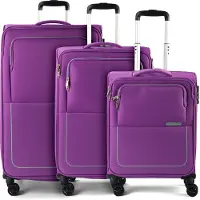 American Tourister Ensemble de bagages 'Air Wave' violet