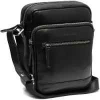 The Chesterfield Brand Cuir sac à épaule bandoulière Amantea Crossbody Bag Black noir