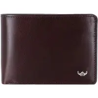 Golden Head Cuir porte-monnaie Colorado RFID Protect Minischeintasche 1196 Bordeaux