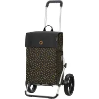 Andersen Shopper Cabas 'Fita' marron / noir