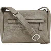 VOi Cuir sac à épaule bandoulière Gianna Crossbody Bag Sand taupe