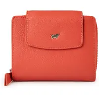 Braun Büffel Porte-monnaies 'Joy' corail
