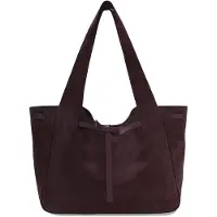 Les Visionnaires Sac bandoulière 'Garbriella' violet foncé