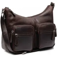 The Chesterfield Brand sac à épaule bandoulière Valenora Shoulderbag Brown marron foncé