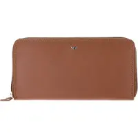 Golden Head Cuir porte-monnaie Polo RFID Protect RV-Damenbörse 2822 Cognac brun